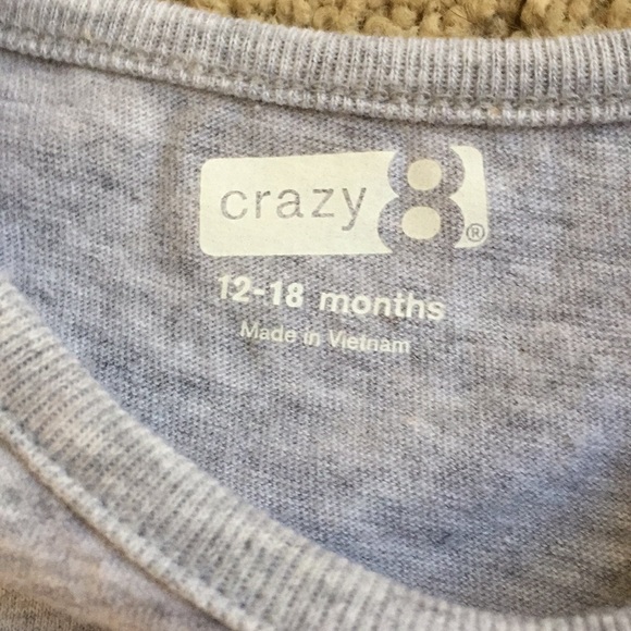 Crazy 8 Toddler t-shirt - Picture 2 of 2